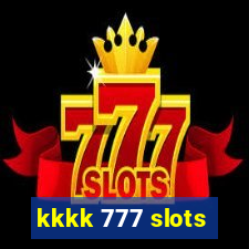 kkkk 777 slots